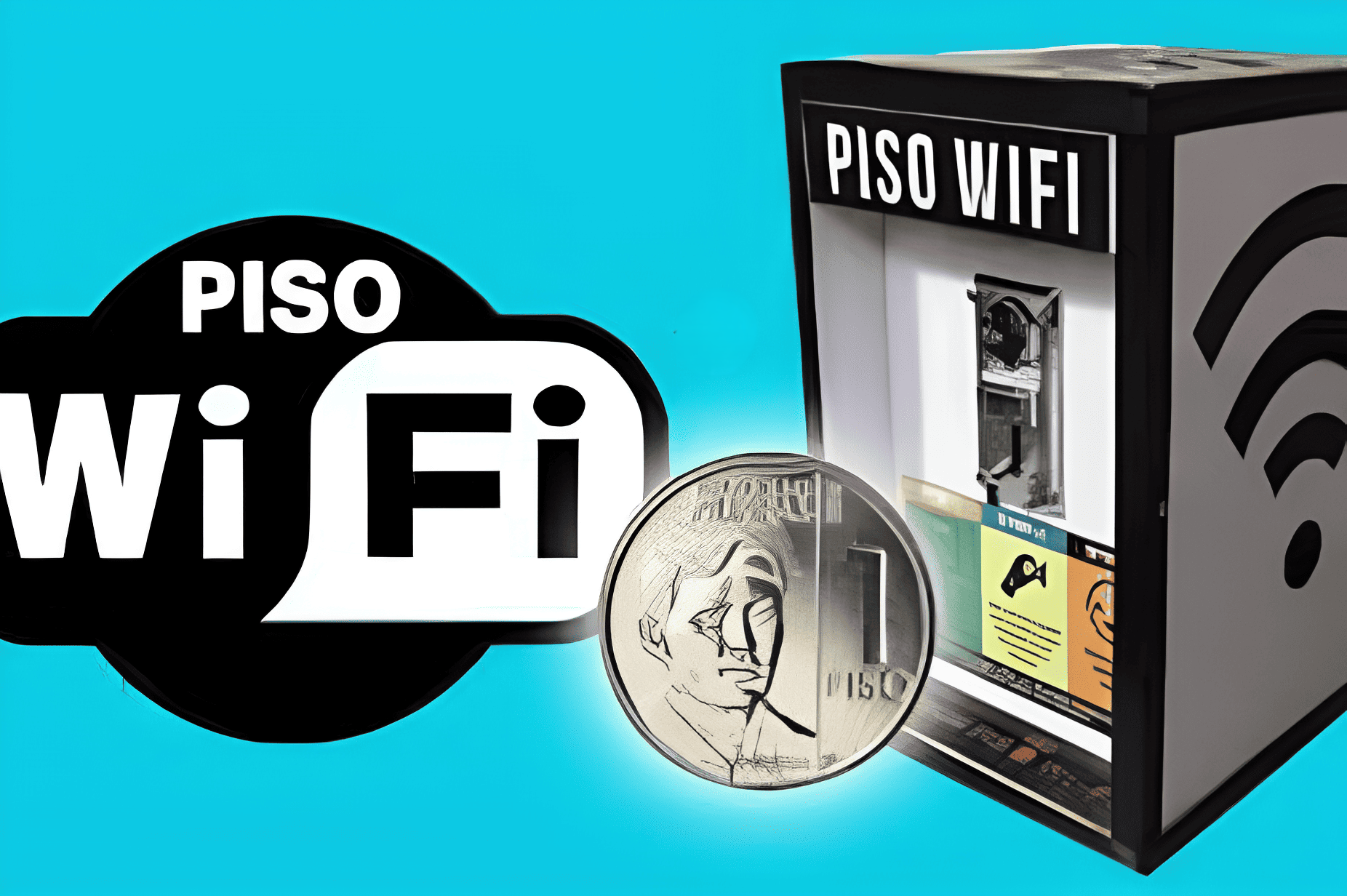 Piso Wifi Machine
